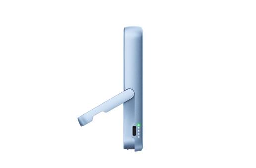 Fresh 'n Rebel Wireless Powerbank 10000mAh Compatible with MagSafe Light blue