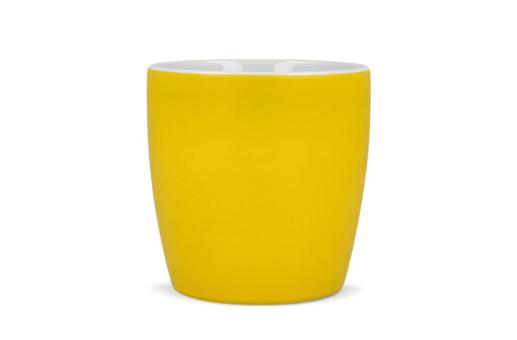 Becher York 350ml Gelb