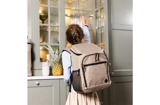Sagaform City cooler backpack 21 liter Fawn