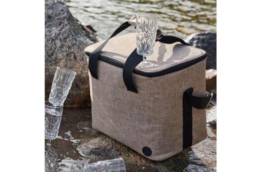 Sagaform City cooler bag large 20 liter Fawn