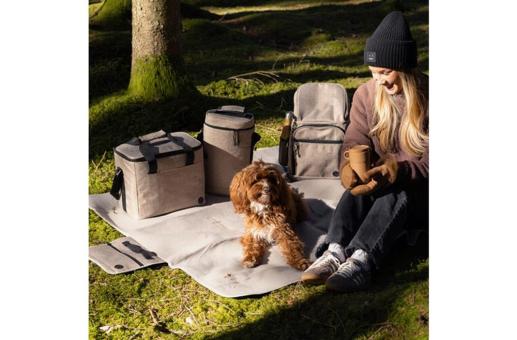 Sagaform City cooler bag high 9 liter Fawn