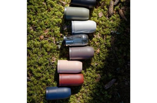 Sagaform Tova isolated mug, 320 ml leak-proof and dishwasher safe Mauve