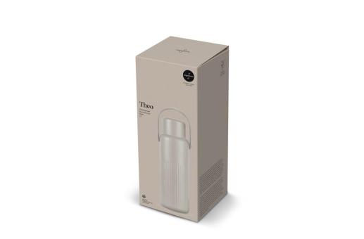 Sagaform Theo Thermal Flask (recycled) 1 L Fawn