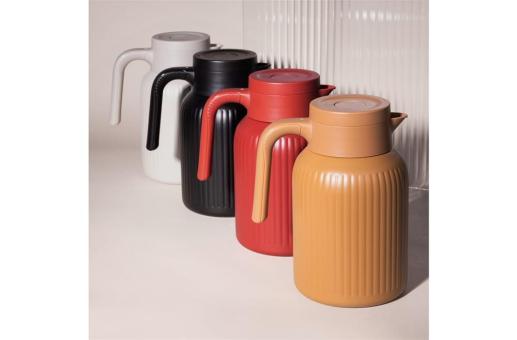 InSideOut Sagaform Trine Thermokaraffe (recycelt) 1.5 L Beige