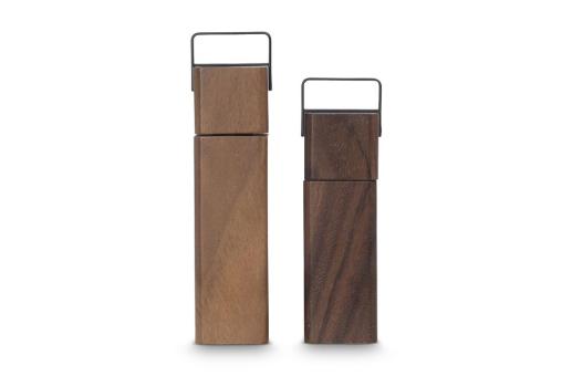 Orrefors Jernverk Salt and Pepper Grinder BlackSmith serie Timber