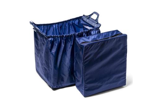 Lord Nelson BIG Einkaufstasche mit Kühltasche 41x33x28 cm Blau