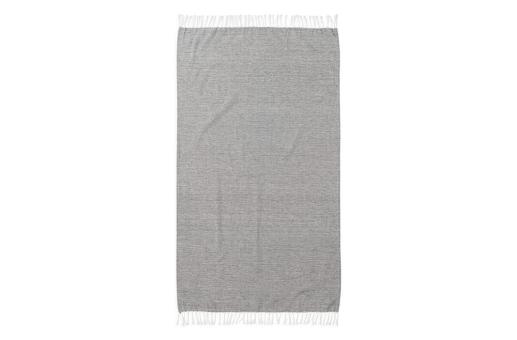 Lord Nelson Hamam Towel Recycled 150x90 cm Dark grey