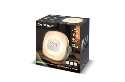 Enjoy Technology ML-198 | Muse wake up light FM-Radio Weiß