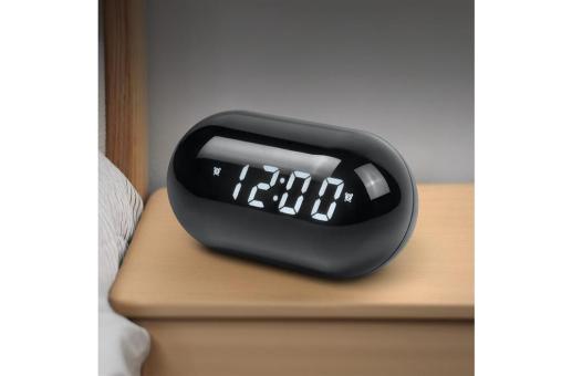 Enjoy Technology M-15 | Muse Dual Alarm Clockradio Schwarz