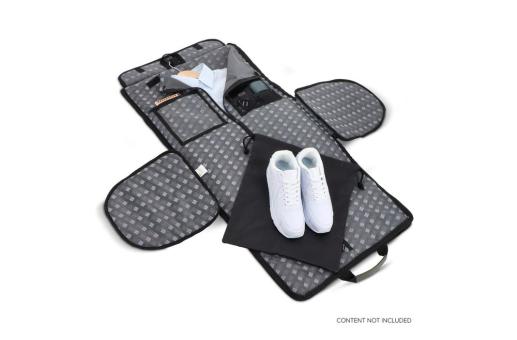 InSideOut Carry Smart Bag with Shoe Bag Dark green