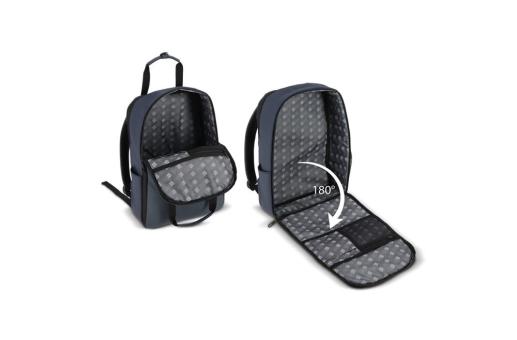 InSideOut Backpack Carry Pack Dark blue