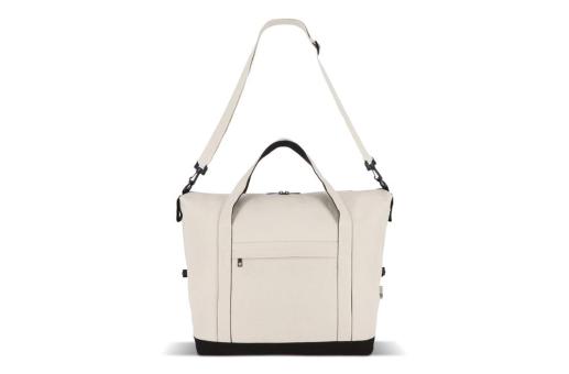 InSideOut Reuuz Canvas Reisetasche 32 x 60 x 20 cm Schwarz/schwarz