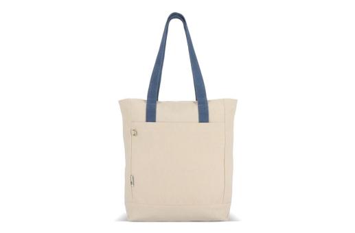 InSideOut Reuuz Canvas Tragetasche 33 x 42 x 10 cm Graublau