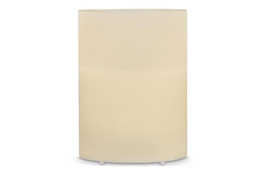 Nyelle Rechargeable LED Wax Candle in Glass Fawn