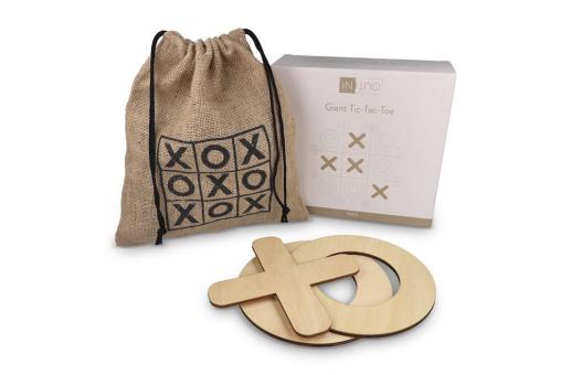 InSideOut Giant Tic Tac Toe Timber