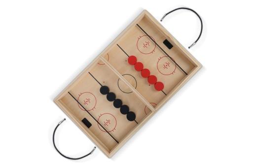 InSideOut Tisch-Puckhockey Holz