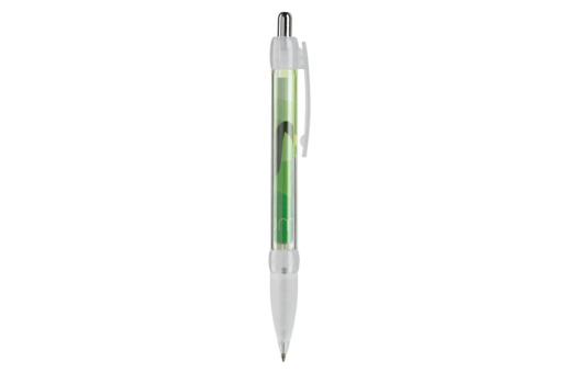 Banner Pen Transparent Transparent weiß