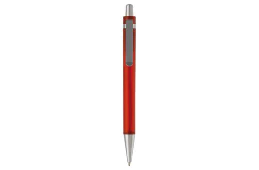 Kugelschreiber Antartica Beige/rot