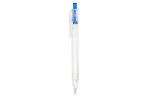 R-PET pen Transparent blue