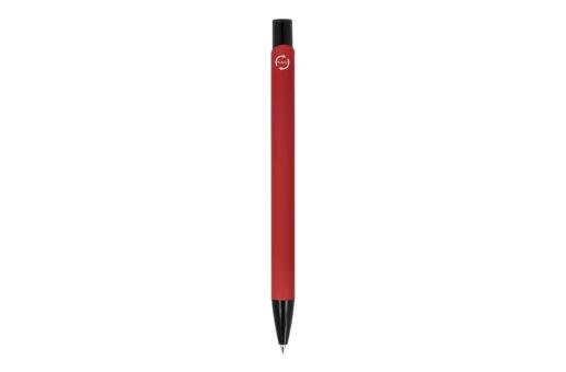 Alicante Soft Touch R-AL schwarze Tinte Rot/schwarz