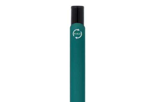 Alicante soft touch R-AL black ink Dark green/black