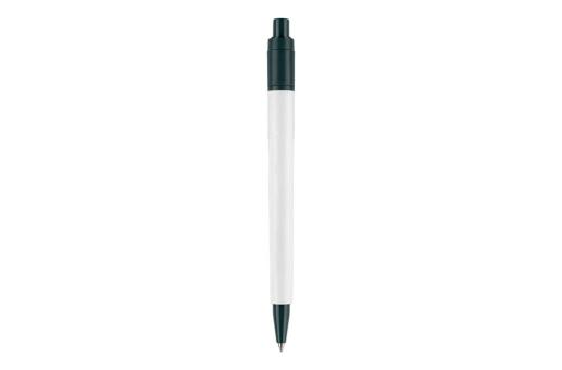 Ball pen Baron 03 recycled hardcolour White/green