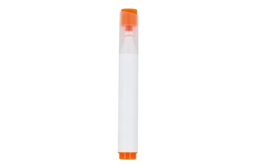 Ovaler Textmarker Orange