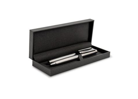 Ball pen and rollerball set Dallas in gift box 