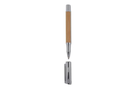 Kugelschreiber und Rollerball Bambus Holz