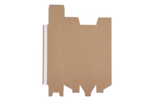 Individuell gestaltete Geschenkboxen groß Braun