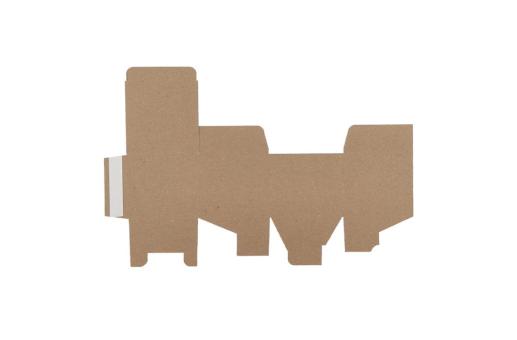 Individuell gestaltete Geschenkbox Tassen klein Braun