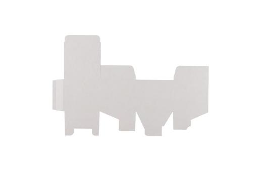 Individuell gestaltete Geschenkbox Tassen klein Weiß