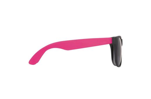 Sunglasses Neon UV400, black Black, pink