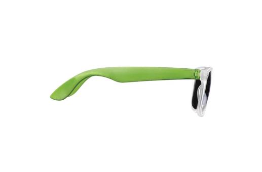 Sonnenbrille Bradley UV400, grün Grün,transparent