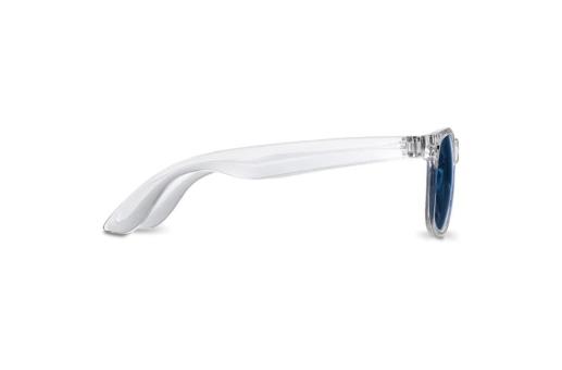 Sunglasses Bradley transparent UV400 Transparent blue