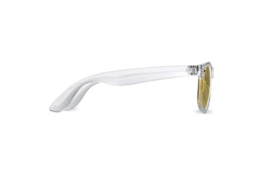 Sunglasses Bradley transparent UV400 Transparent orange