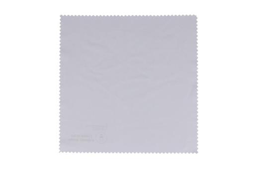 RPET cleaning cloth 15 x 15cm White