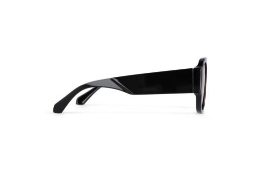 Noor Sonnenbrille UV400 Schwarz/orange