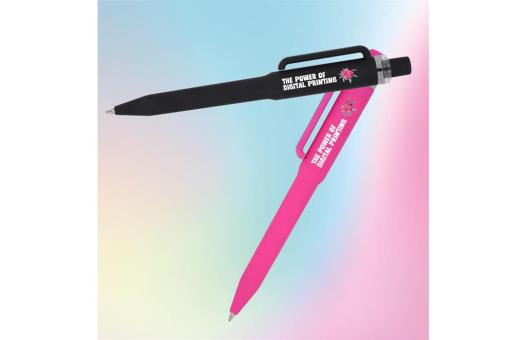 Ozzy-Stift mit Soft-Touch Schwarz