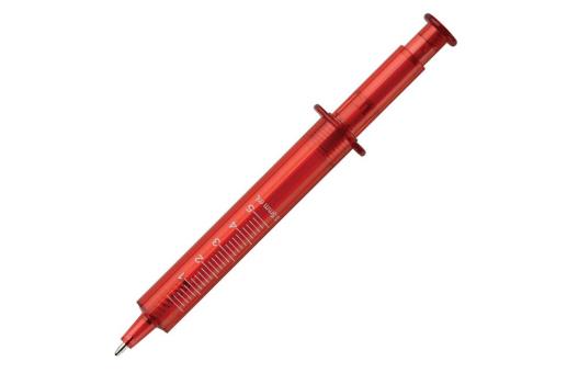 Syringe pen transparent 
