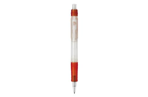 Ball pen Vegetal Pen Clear transparent Fawn/red