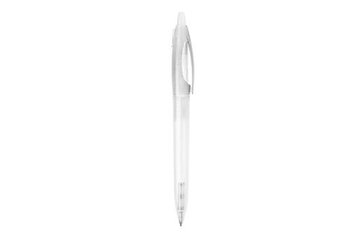 Kugelschreiber Bio-S! Clear Transparent Transparent weiß