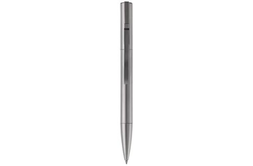 Metal USB ball pen  design 4GB Silver
