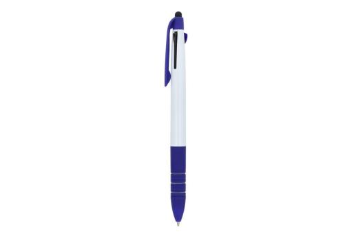 3-colour pen Berlin White/blue