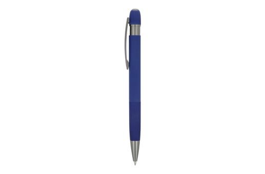 Aluminum Ballpen Toulouse Softtouch Dark blue