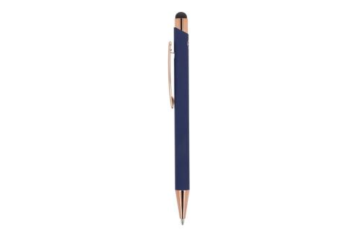 Ballpen Prague rose gold R-AL Dark blue
