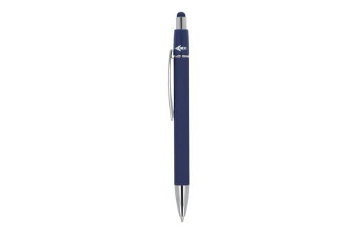 Spinner ballpen aluminum Dark blue