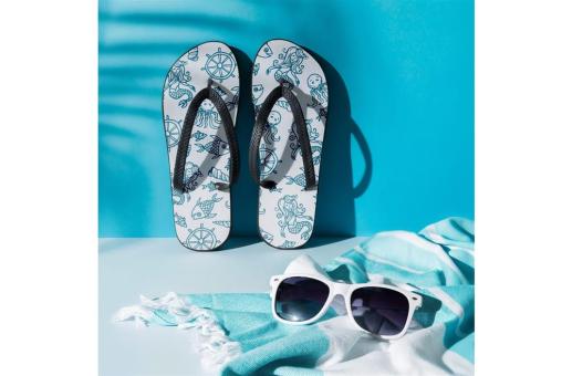 Flip Flops size S 35/38 sublimation White