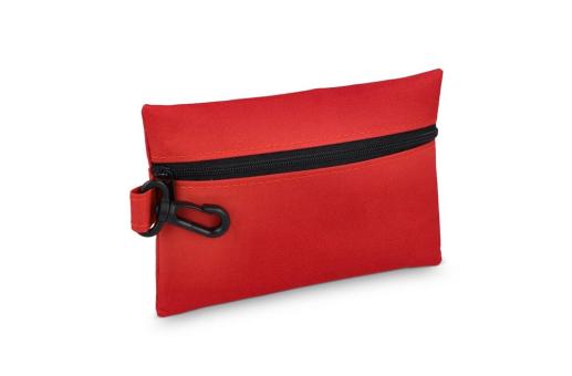 First Aid kit 14pc Rora Red