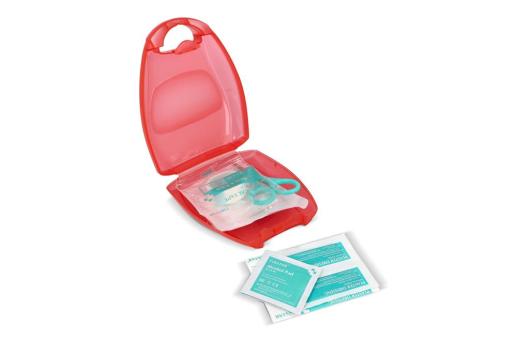 First Aid kit 10pc Elbrus Red